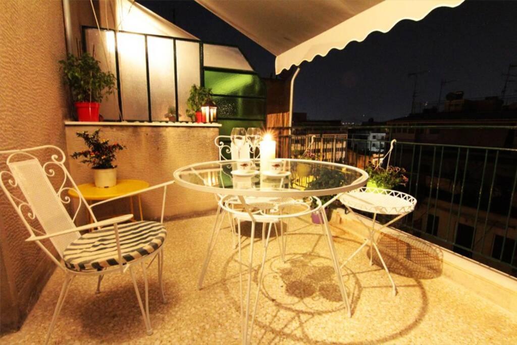 Charming Rooftop Nest With Awesome Acropolis View Downtown Athens Exterior photo